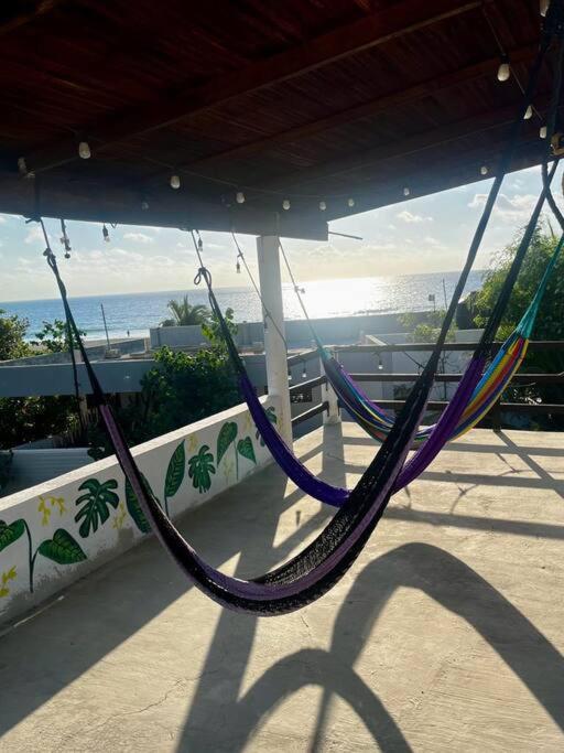 Habitacion Palmas Brisas de Zicatela Luaran gambar
